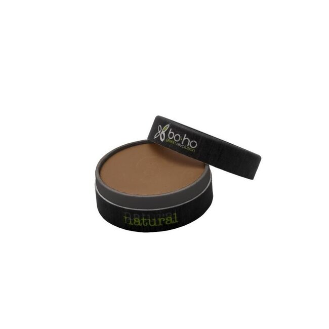 Boho Green Makeup Fond de teint compact Beige Doré 03 4,5 g
