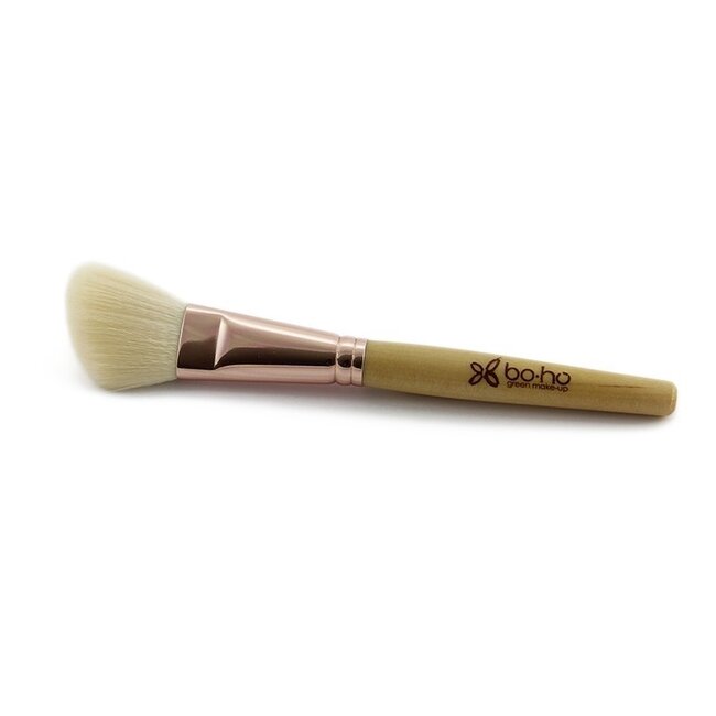 Boho green makeup Pinceau blush 06 vegan 1 pièce