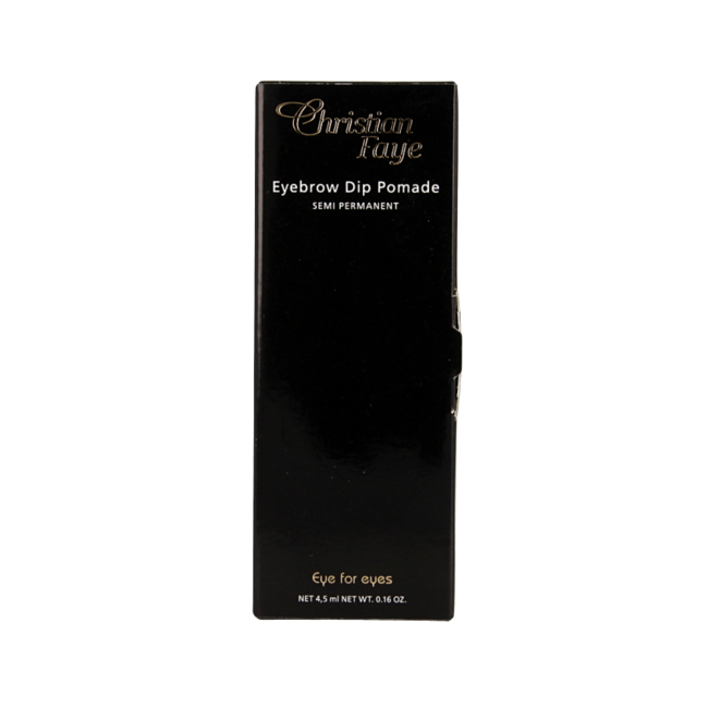 Christian Faye Augenbrauen Dip Pomade Dunkelbraun 4,5 Gramm