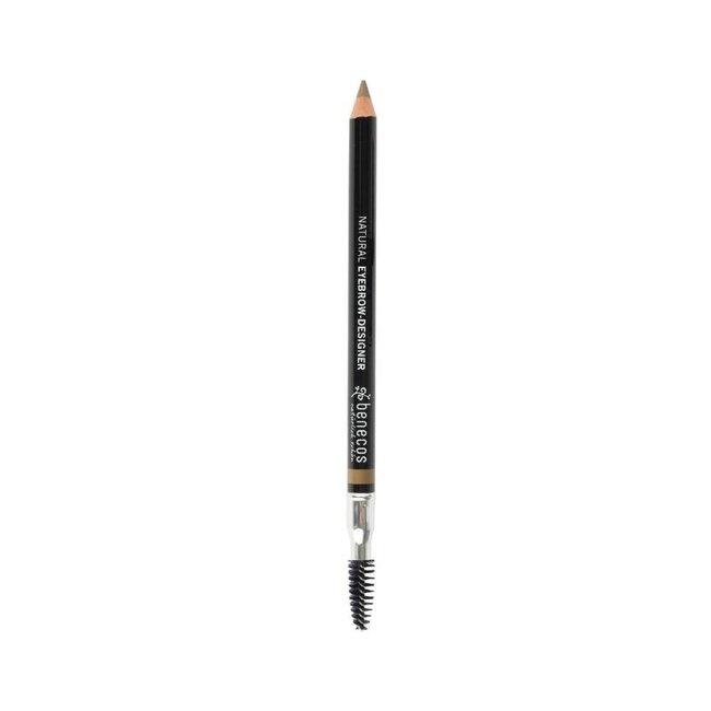 Benecos natural beauty Gel de cejas natural rubio 1 unidad