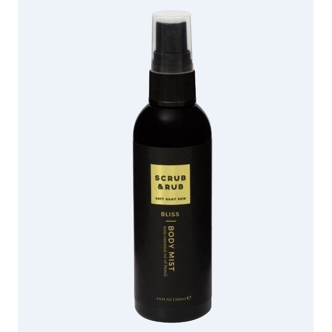 Scrub & Rub Brume corporelle Bliss 100 ml