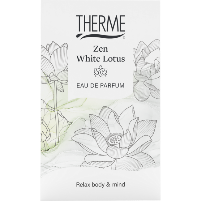 Therme Zen White Lotus Eau de Parfum 30ml