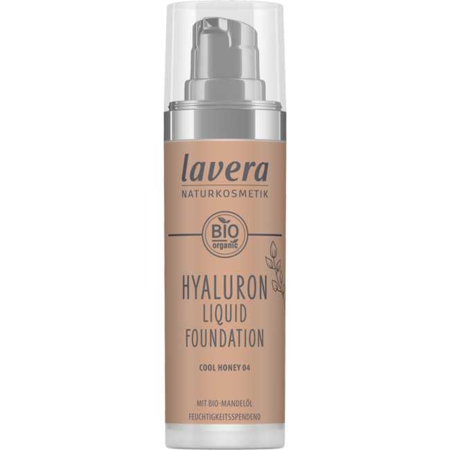 Fondotinta Liquido Ialuronico Cool Honey 04 Bio 30 Millilitri
