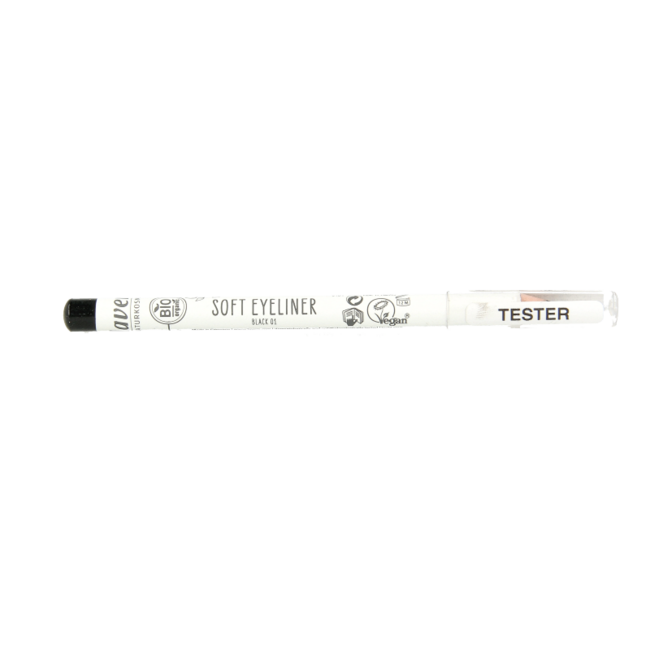 Lavera Soft eyeliner noir 01 testeur 1 Testeur