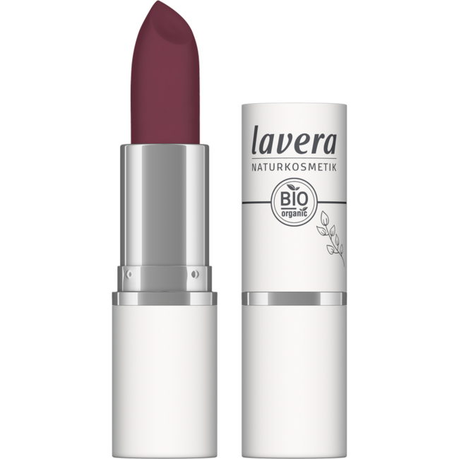 Lavera Lippenstift Velvet Matt Royal Cassis 06 Bio 4,5 Gramm