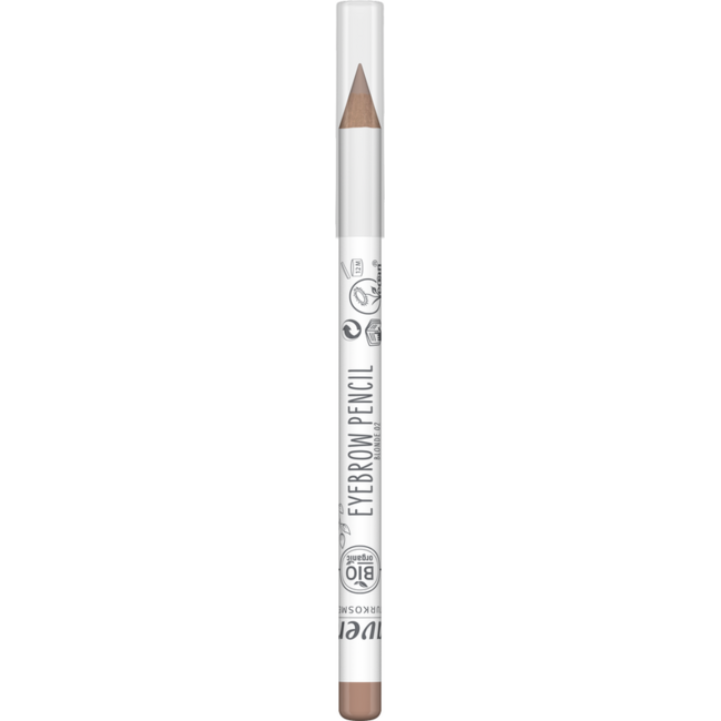 Crayon à sourcils Lavera blond 2 bio 1 unité