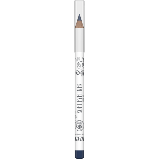 Lavera Soft eyeliner blue 04 bio 1 Stuks