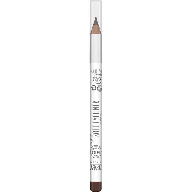 Lavera Soft eyeliner brown 02 1 Stuks