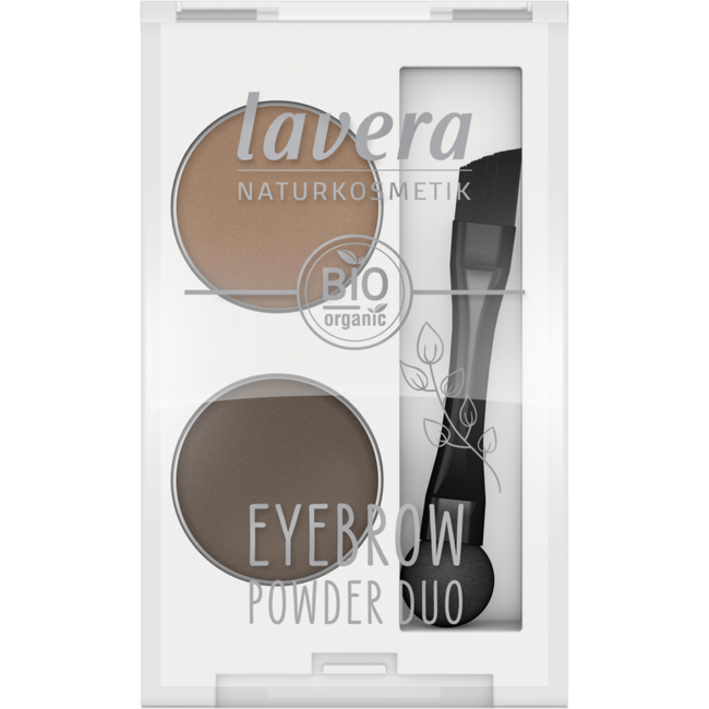 Lavera Eyebrow Powder Duo 1 Piece