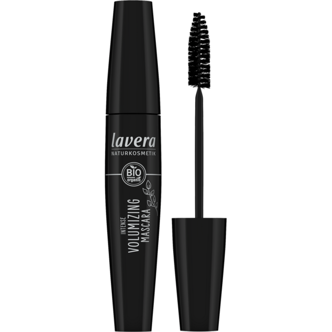 Máscara de pestañas Lavera Intense Volumizing negro bio 13 ml