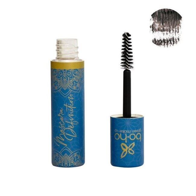 Boho green makeup Mascara definizione nero 01 6 Millilitri