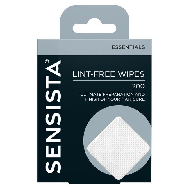 Sensista Lint-Free Wipes 200 Pieces