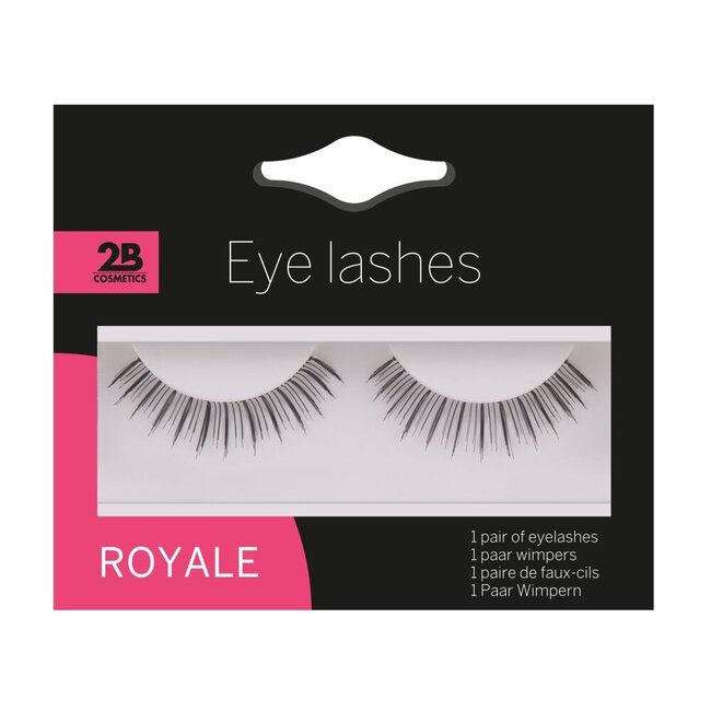 2B Lashes royale 2 Pezzi