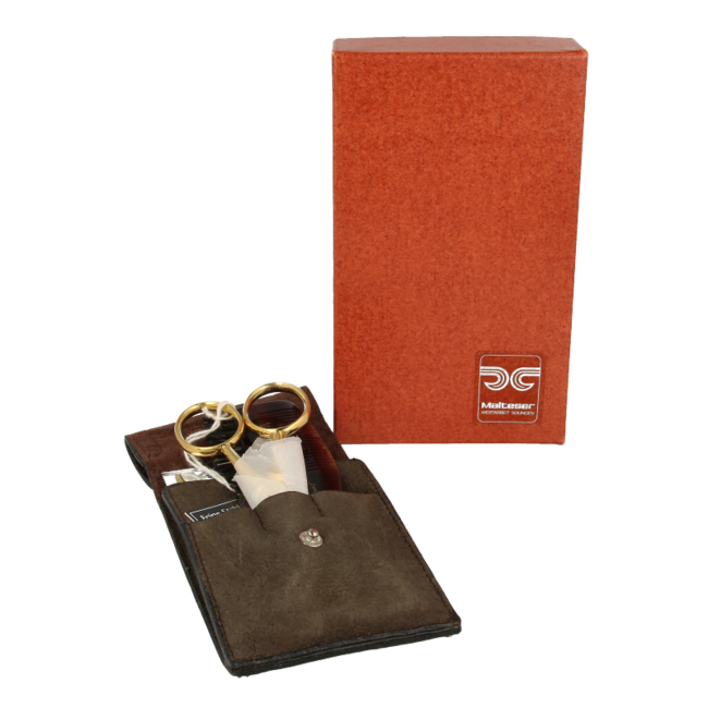 Set Barba Malteser forbici + pettine 93-1193 1 Set