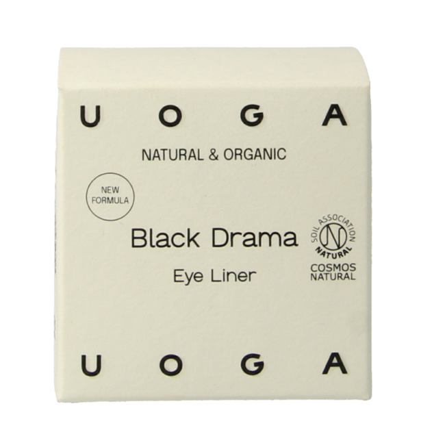 Uoga Uoga Eyeliner 791 Black Drama 2,5 Milliliter