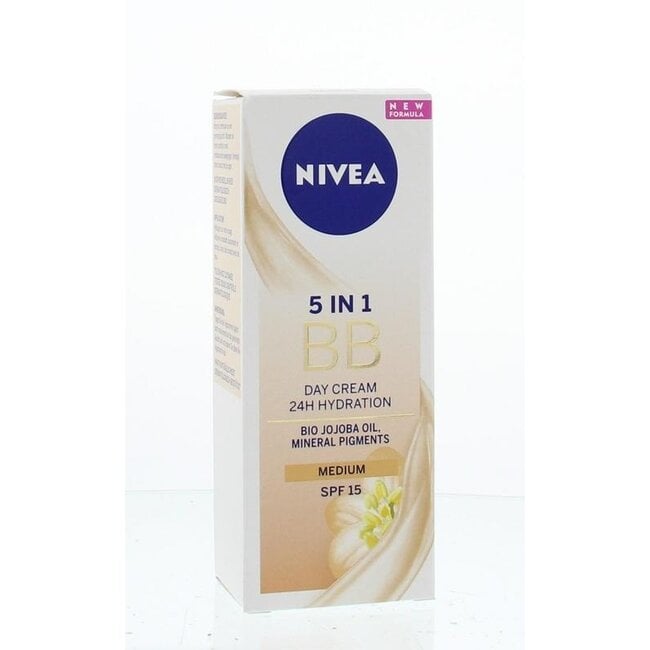 Nivea Essentials BB Crème Medium SPF15 50 ml