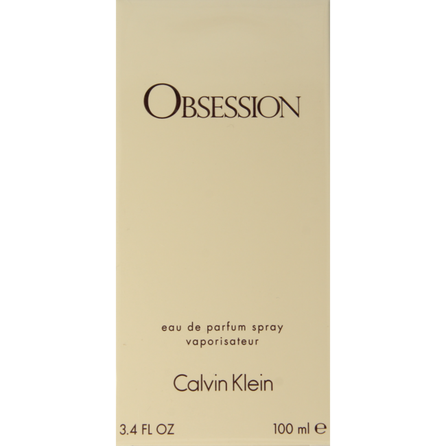Calvin Klein Obsession eau de parfum spray for women 100ml