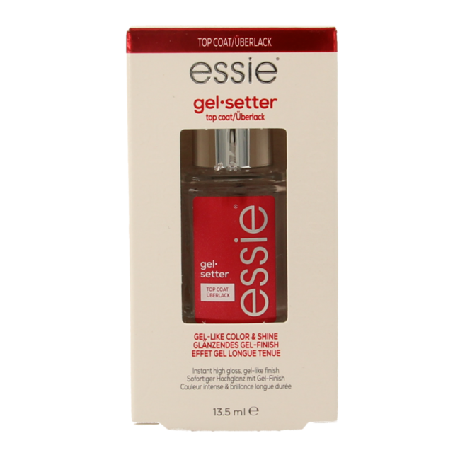 Essie Top coat gel setter 13.5 Millilitri
