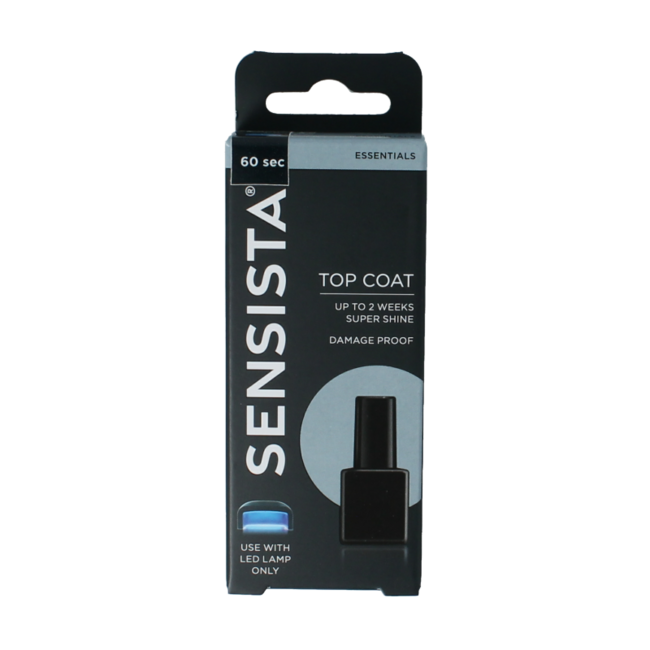 Sensista Top coat 7.5 Milliliter