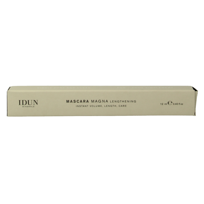 Idun Minerals Máscara de pestañas Magna Lengthening 12 ml
