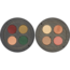 Boho Green Make-up Lidschatten Gypsy Palette - Bohemian Artist 1 Stück