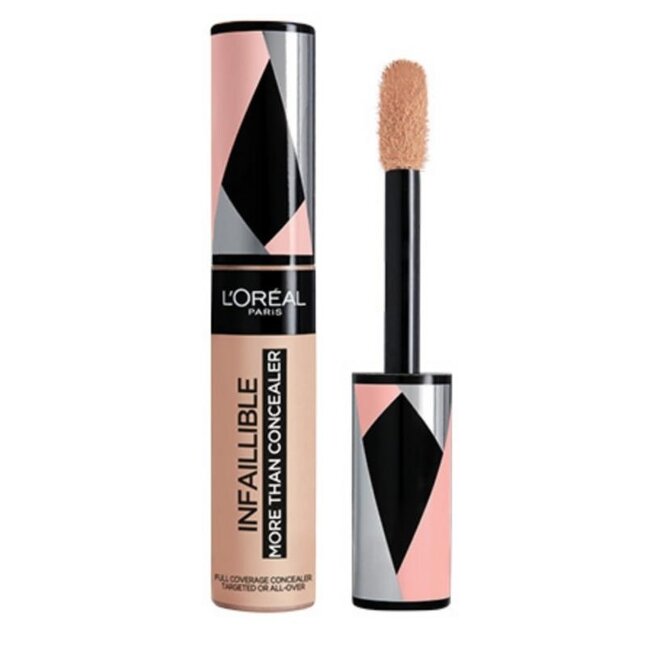 L'Oréal Paris Infaillible More Than Concealer 324 Oatmeal 1 Unité