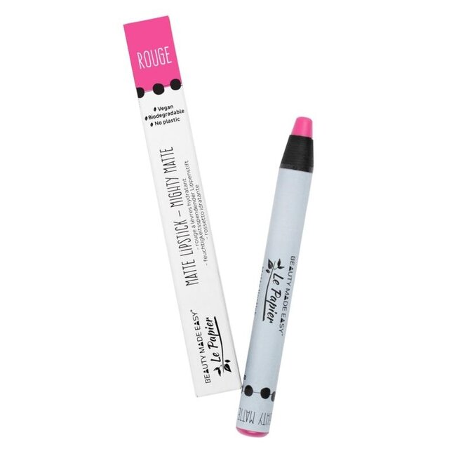 Rouge à lèvres mat Beauty Made Easy - Rouge - 6 g