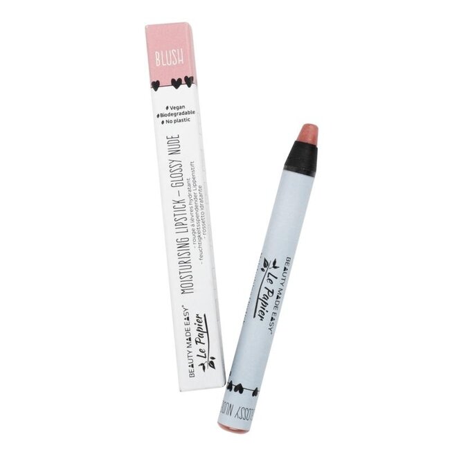 Beauty Made Easy Le Papier barra de labios hidratante Blush 6 g