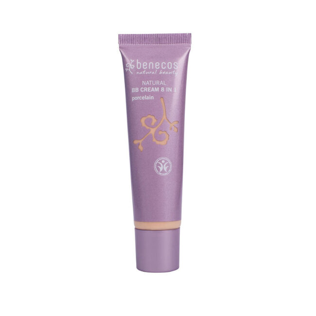 Benecos natural beauty BB cream natural porcelain 8 en 1 30 ml
