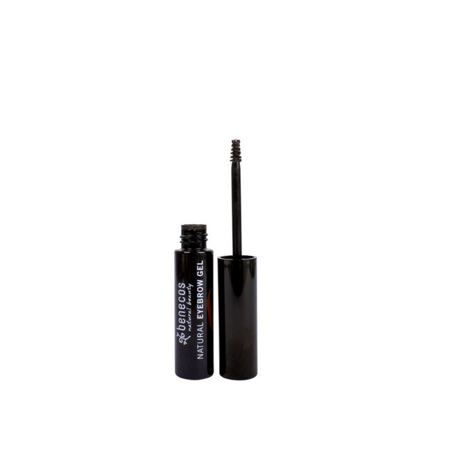 Benecos Natural Beauty Natural Eyebrow Gel Brunette 1 Piece