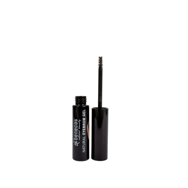Benecos natural beauty Gel à sourcils naturel ash brown 1 pièce