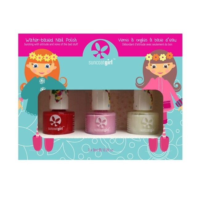 Suncoat Girl Coffret de vernis à ongles Ballerina Beauty 1 Set