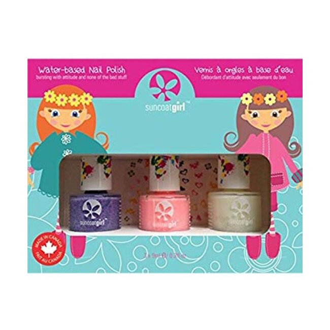 Suncoat Girl Coffret de vernis à ongles Pretty Me