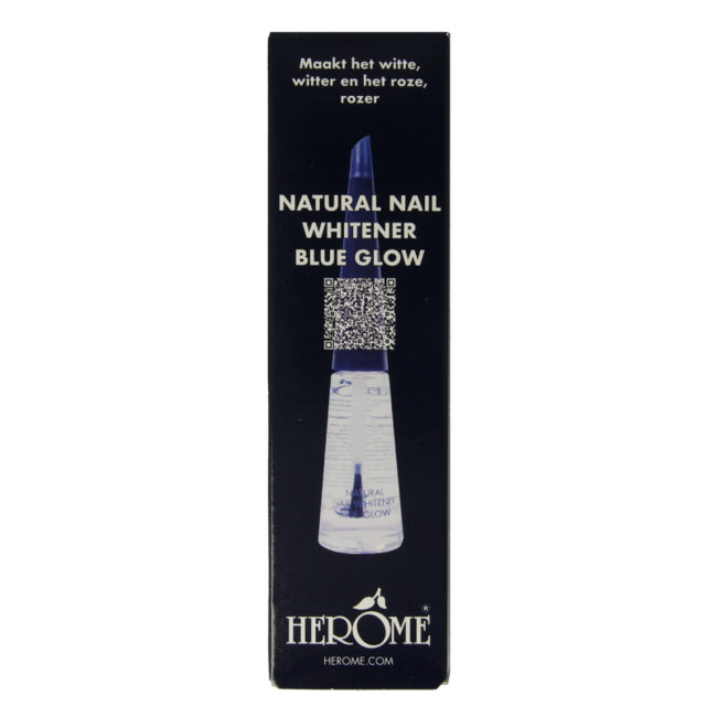Blanchisseur d'ongles naturel blue glow 10 ml