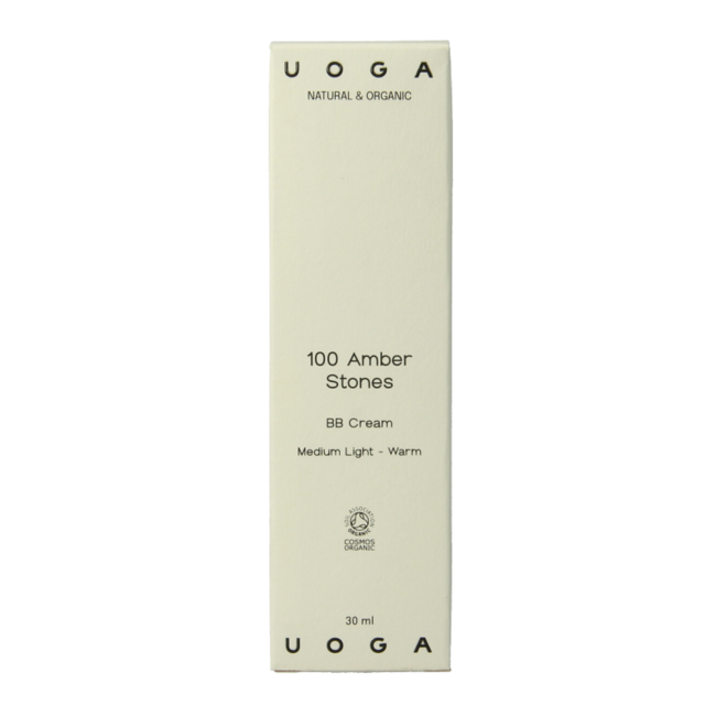 Uoga Uoga Base de teint 100 amber stones 30 ml
