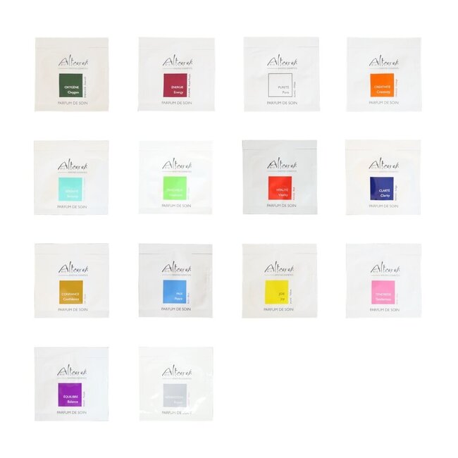 Organic Care Perfume Sample Set, 14 Pieces