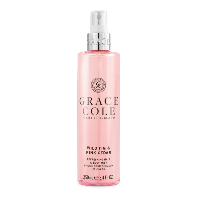Grace Cole Wild fig & cedar hair & body mist 250 Milliliter