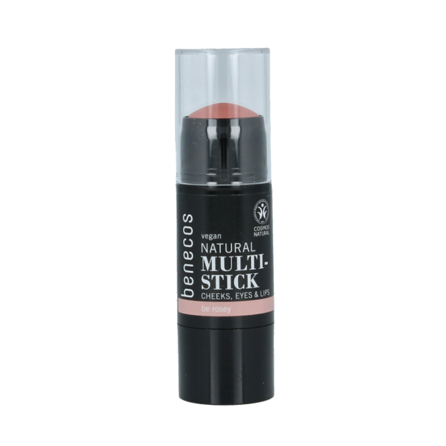 Benecos natural beauty Multi stick - be rosey bio 4.5 Gram