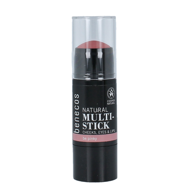 Benecos natural beauty Multi stick - be pinky bio 4.5 Gram
