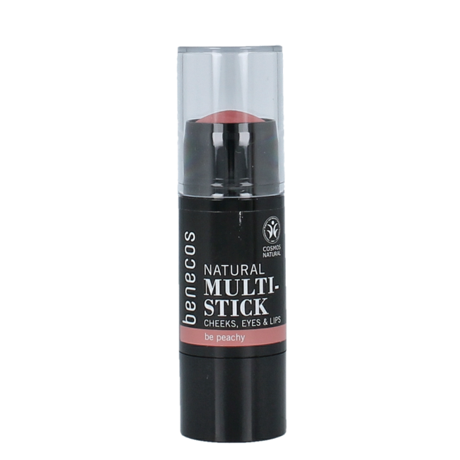 Benecos Multi-stick bellezza naturale - be peachy bio 4.5 Grammi