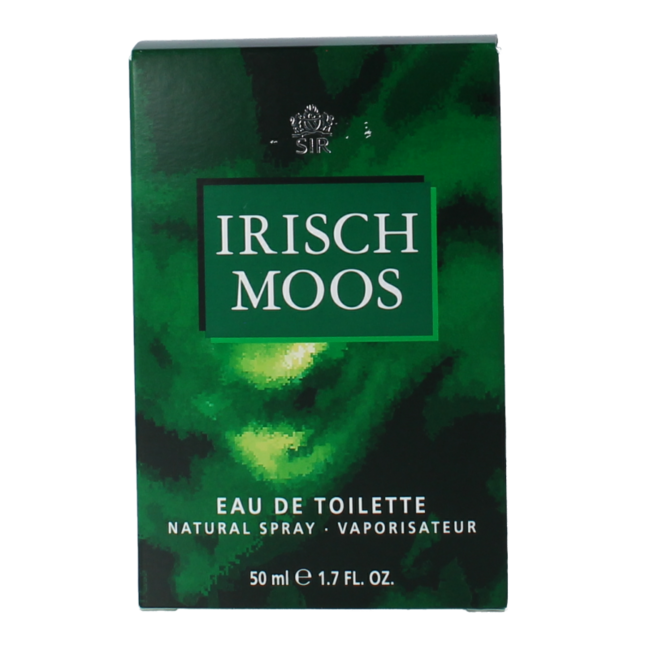 Sir Irisch Moos Eau de toilette vaporizador natural 50 ml