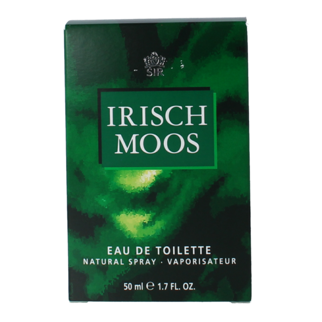 Sir Irisch Moos Woda toaletowa naturalny spray 50 mililitrów