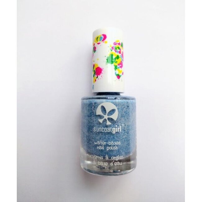 Smalto per Unghie Suncoat Girl 'Teal Zing' Vegano 9 Millilitri