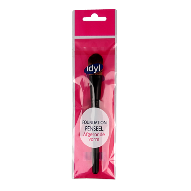 Idyl Foundation brush rounded shape 1 Piece