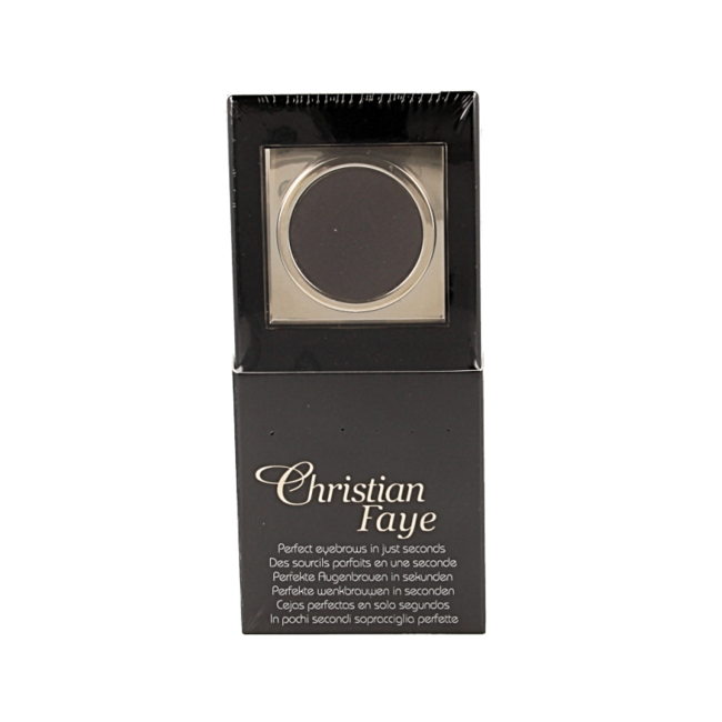 Czarny puder do brwi 3 Gramy
