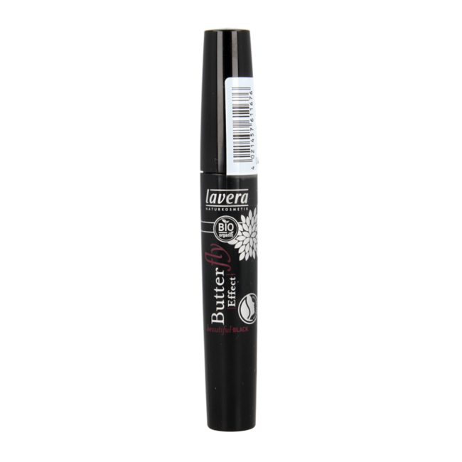 Máscara de pestañas Lavera Butterfly Effect Beautiful Black Bio 11 ml