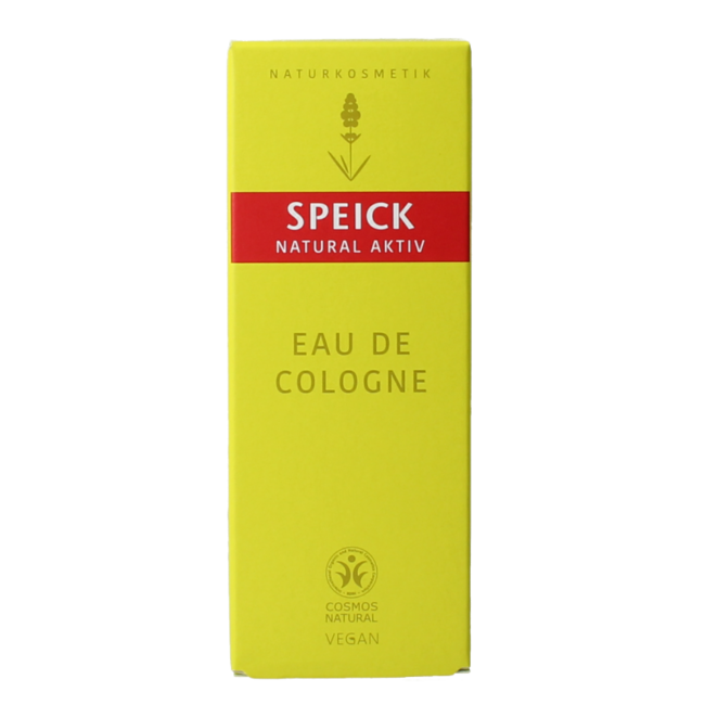 Speick Natural Eau de Cologne 100 Millilitri