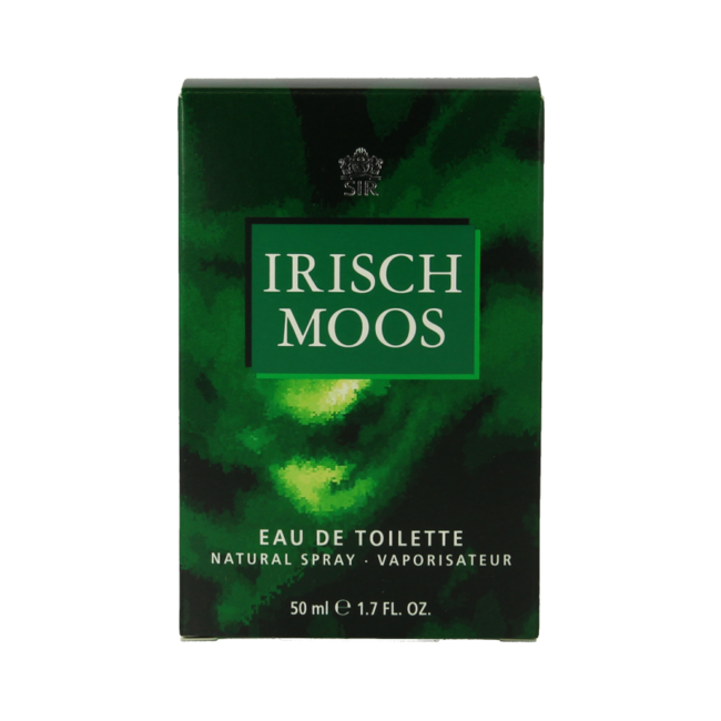 Sir Irisch Moos Woda toaletowa natural spray 50 mililitrów
