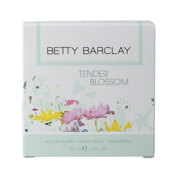 Betty Barclay Tender blossom woda toaletowa spray 50 mililitrów