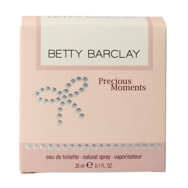Betty Barclay Precious Moments Eau de Toilette Spray 20 Milliliter
